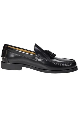 Djsanta Mocasines Zapatos de piel para hombre
