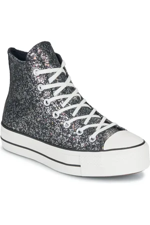 Converse Zapatillas altas CHUCK TAYLOR ALL STAR LIFT PLATFORM GLITTER para mujer