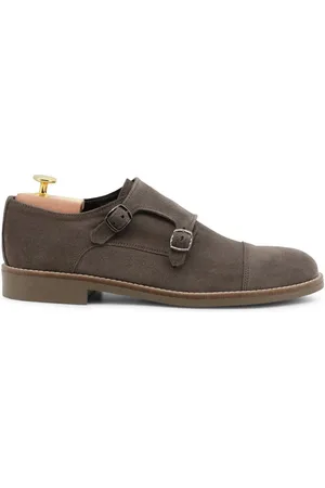Duca Di Morrone Zapatos Bajos Alcide - Suede Light Brown para hombre