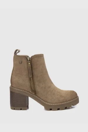 Refresh Botines BOTÍN 172125 TAUPE para mujer