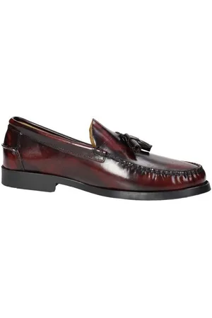 Djsanta Mocasines Zapatos de piel para hombre