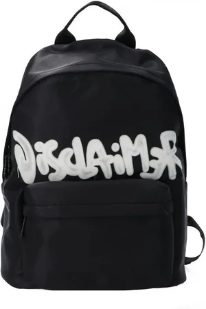 DISCLAIMER Mochila ZAINO CON LOGO GRAFFITI Art. DSAS240119 para mujer