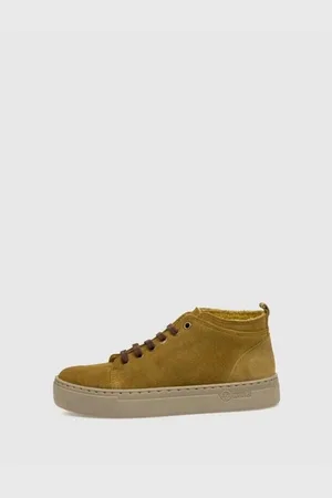 Natural World Zapatillas ZAPATILLA ANYA MARRÓN para mujer
