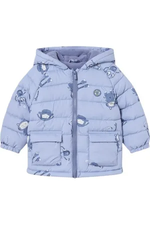 Mayoral Abrigo 2469 CHAQUETON ACOLCHADO ESTAMPADO para niño