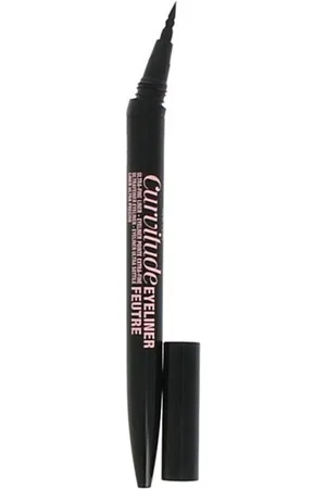 MAYBELLINE New York Eyeliner Curvitude Felt Tip Eyeliner - Noir para mujer