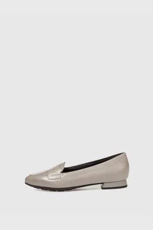 Pitillos Zapatos Bajos MOCASÍN 10142 BEIG para mujer
