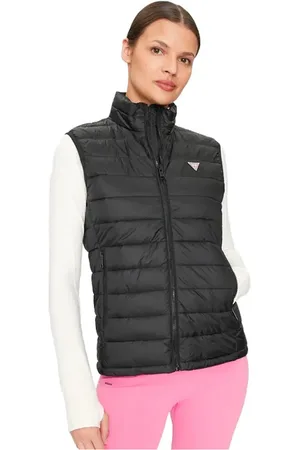 Guess Abrigo de plumas Mini G para mujer
