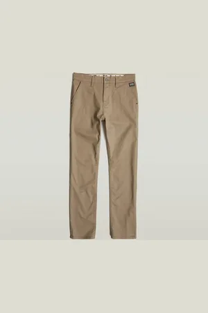 G-Star Pantalones D25261-C105 SLIM CHINO-G684 DESERT SAND para mujer