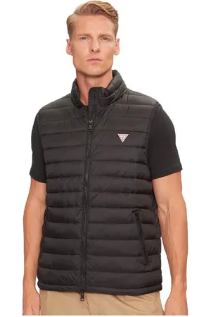 Guess Abrigo de plumas Mini triangle para hombre
