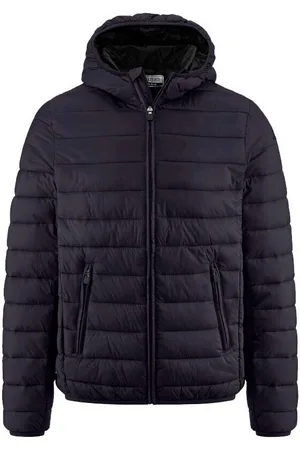 Kappa Abrigo 303ZLN0-193 LOGO ASTRO BLUE MARINE para hombre