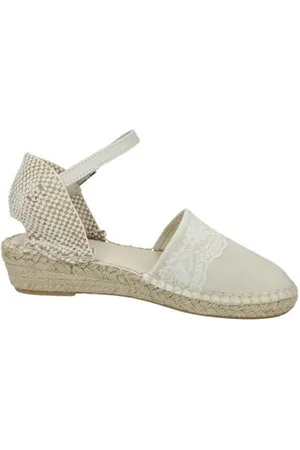 Condiz Mocasines Esparteñas de piel para niña