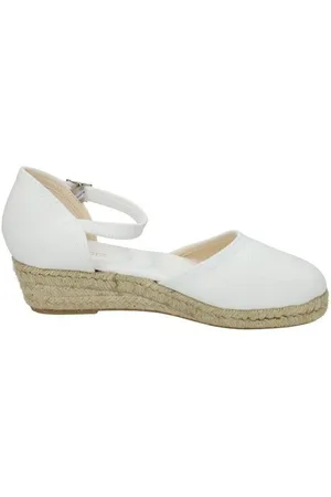 Condiz Mocasines Esparteñas sencillas para niña