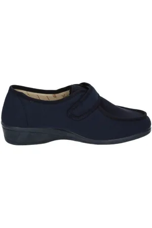Doctor Cutillas Zapatillas Extra anchas para mujer