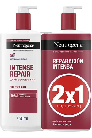 Neutrogena Tratamiento corporal Reparación Intensa Loción Piel Muy Seca Pack 2 X para mujer