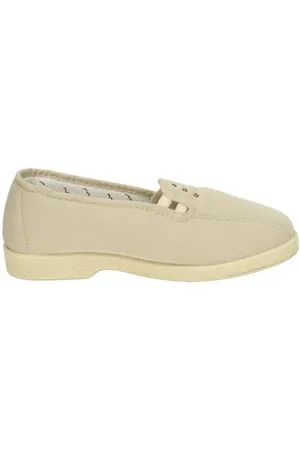Doctor Cutillas Zapatillas Zapatillas tela lona para mujer