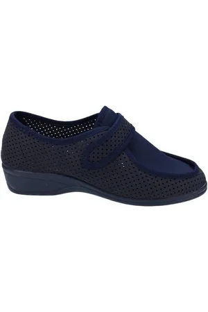 Doctor Cutillas Zapatillas Zapatillas anchas para mujer