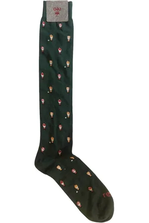 Red Calcetines 64040G para hombre