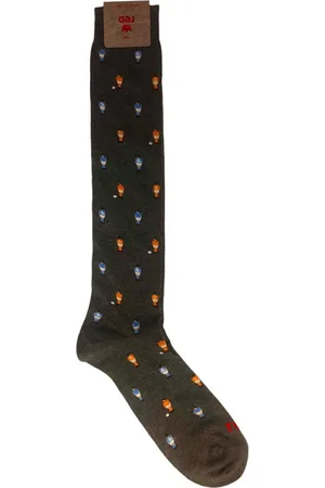 Red Calcetines 64040G para hombre