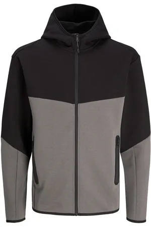 J&amp;j Jersey JCOFUSION BLOCKING SWEAT ZIP HOOD para hombre