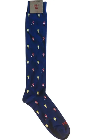 Red Calcetines 64040G para hombre