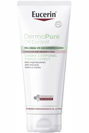 Eucerin Hidratantes & nutritivos Dermopure Crema Corporal Triple Efecto para mujer