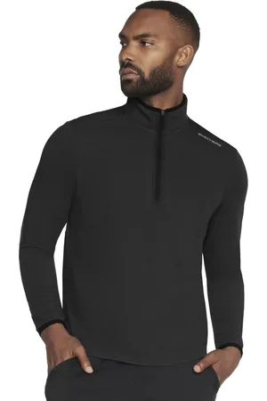 Skechers Chaqueta deporte Skech-Knits Burst 1/4 Zip para hombre