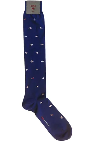 Red Calcetines 62178G para hombre
