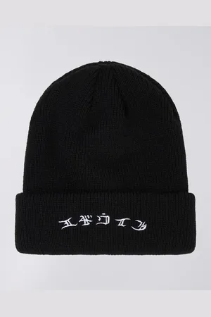 Edwin Sombrero I034123 GOTHIC BEANIE-BLACK para hombre