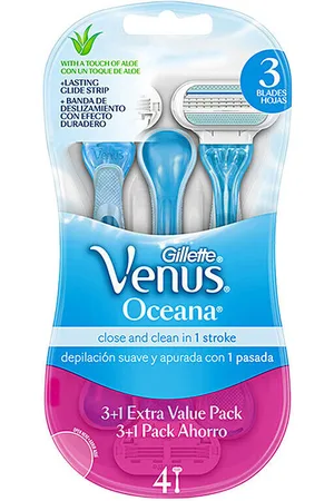 Gillette Tratamiento corporal Venus Oceana Maquinilla Desechable para mujer