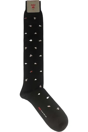 Red Calcetines 62178G para hombre