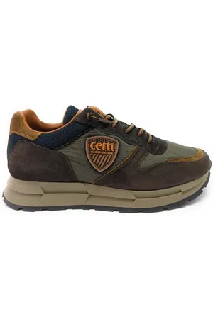 Cetti Deportivas Moda DEPORTIVA 1336 KAKI-GRIS para hombre