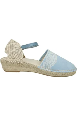 Condiz Mocasines Esparteñas de piel para niña