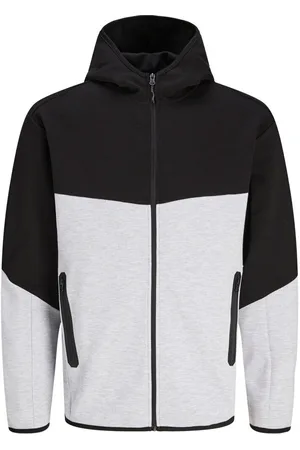 J&amp;j Jersey JCOFUSION BLOCKING SWEAT ZIP HOOD para hombre
