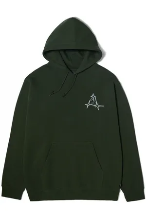 Huf Jersey Sweat gleam hood para hombre