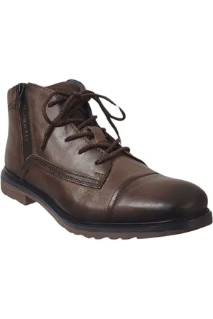 Bugatti Botines 321-AOU3L-3500 para hombre