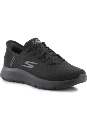Skechers Zapatillas de running Slip-Ins Go Walk Flex - Hands Up 216324-BBK Black para hombre