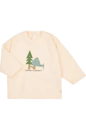 Petit Bateau Camiseta manga larga TRAM para niño