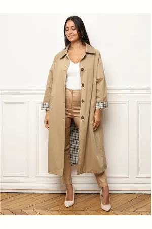 La Modeuse Gabardina 72592_P168206 para mujer