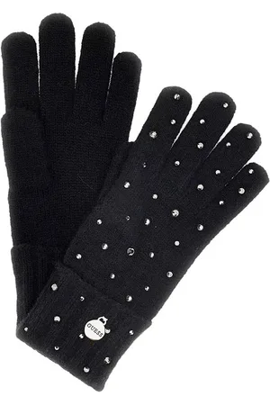 Guess Guantes strass para mujer