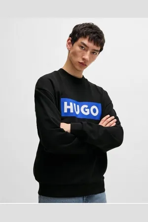 HUGO BOSS Jersey 50522375 NIERO para hombre