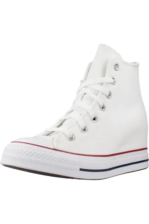 Converse Deportivas Moda CHUCK TAYLOR ALL STAR WEDGE PLATFORM para mujer