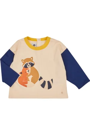 Petit Bateau Camiseta manga larga TRAJET para niño