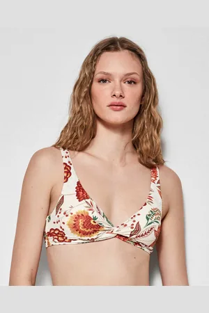 GISELA Bikini Top bikini triangular con foam extraíble para mujer