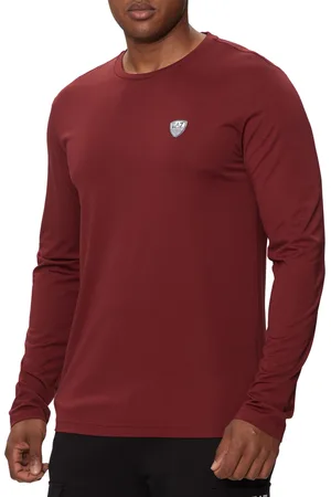 EA7 Camiseta manga larga 8NPT17-PJRGZ para hombre
