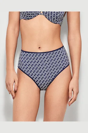 GISELA Bikini Braguita bikini alta estampado rayas para mujer