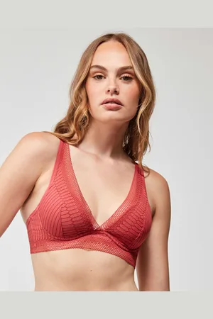 GISELA Sujetador Sujetador bralette efecto push up estilizado para mujer