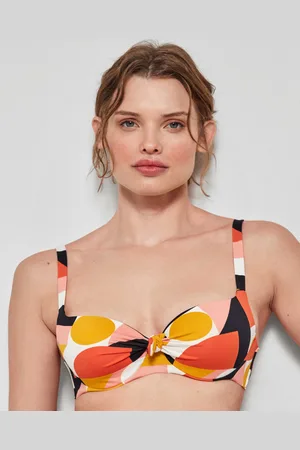 GISELA Bikini Top bikini capacidad estampado para mujer