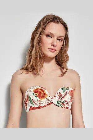GISELA Bikini Top bikini bandeau desmontable para mujer