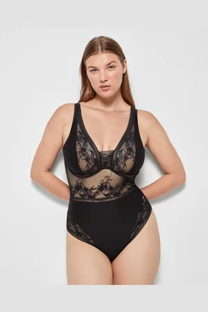 GISELA Body Body con aro y copas de foam ultraligero para mujer