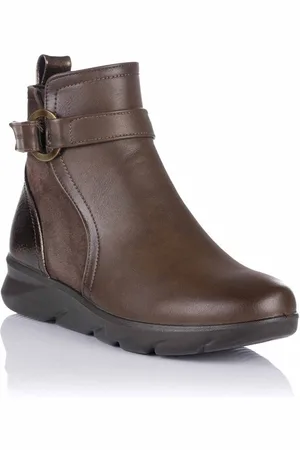 Amarpies Botines AMD27085 para mujer